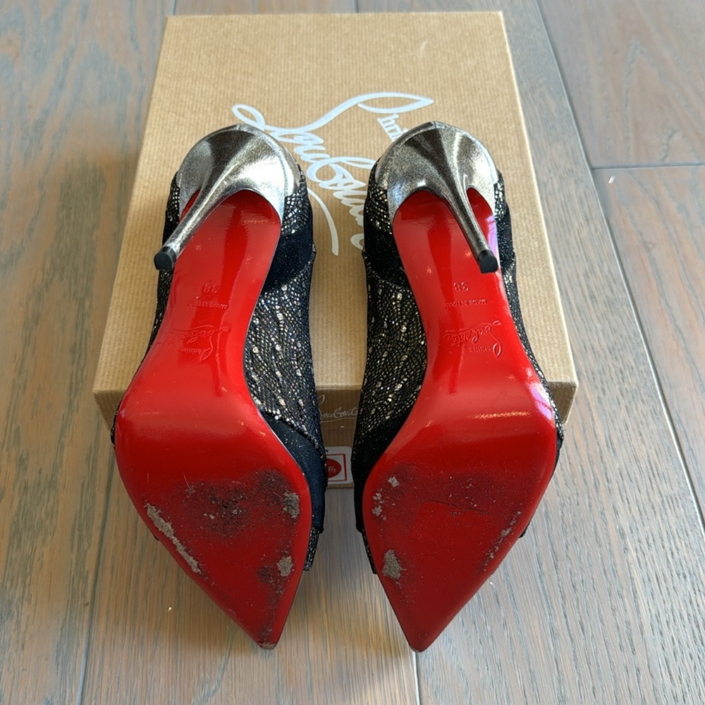 Christian Louboutin size 38 120MM - Picture 4 of 7